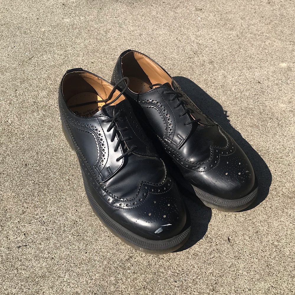 Dr Martins Leather Oxfords